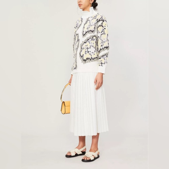 3.1 Phillip Lim Multicolor Wool Abstract knitted jumper
Sweater Sz small S - Picture 4 of 8